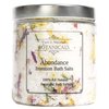 Abundance Intention Bath Salts 8 oz | 100% All Natural | Manifestation, Prosperity & Law of Attraction Rituals | Intentions Wiccan Pagan Magick Spirituality