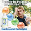 elete Electrolyte Add-in Hydration Drops | Sodium, Magnesium, Potassium & Trace Minerals | Unflavored, All Natural | Leg and Muscle Cramp Relief | Transform Any Drink into a Sports Drink, 8.3oz