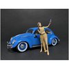Partygoers Figurine V for 1/24 Scale Models by American Diorama 38325