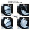 JOYCOURT 2PCs Automotive Rearview Mirror Blind Spot Mirror, Adjustable HD Sector Mirror, Frameless Wide Angle Convex Mirror, Most Automotive Side Mirror Assistance