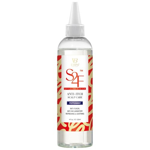 Scalp Hair Oil Scalp Care - Peppermint | Refreshing & Soothing, Revitalize Scalp with Nourishing Oil - Infused with Peppermint Oil | Oil control, Conditioning, Scalp Cleansing Oil for All Hair Types