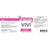 Systemic Formulas Bio Challenge #488 VIVI Virox - 30 Capsules. Powerful Immune Support Blend with PAU D’Arco, Leptotaenia Oil (Lomatium dissectum), Bitter Almond Oil, Jojoba Oil and Vitamin E.