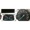 Tanin Auto Electronix Speedometer Gauge Cluster TFT LCD Color Display Screen for Ford Escape, Fusion & Explorer