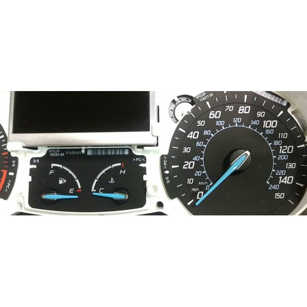 Tanin Auto Electronix Speedometer Gauge Cluster TFT LCD Color Display Screen for Ford Escape, Fusion & Explorer