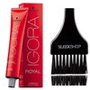 Schwarzkopf Professional Igora Royal Permanent Hair Color (with Sleek Tint Brush) (3-0 Dark Brown)