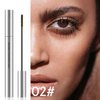 Colorful Mascara, Brown mascara, Colorful Mascara Set, Fast Dry Eyelashes Curling Lengthening Eye Lashes Waterproof Color Mascara Eye Makeup Brown (02#)
