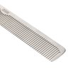 SHARPSWISS Professional Dense Dressing Steel Hair Metal Comb 7.5inches