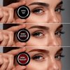 Ruby Kisses Go Brow Pomade for Water-resistant Long-lasting Smudge-proof Eyebrows (Ebony)