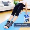 Dowellife Plantar Fasciitis Socks, Ankle Brace Compression Support Sleeves & Arch Support, Foot Compression Sleeves, Ease Swelling, Achilles Tendonitis, Heel Spurs for Men & Women (Black, L)