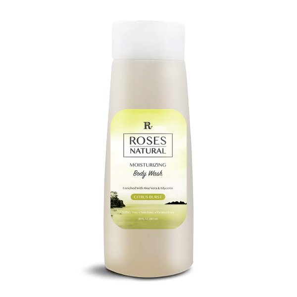 Moisturizing Natural Body Wash (CITRUS BURST)