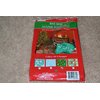 Bicycle Gift Wrap Bag Christmas Trees 60x72