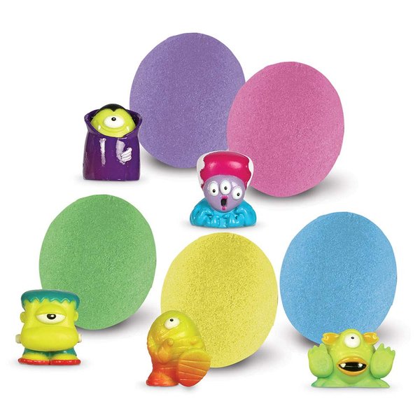 Learning Resources Beaker Creatures Monsterglow - 5-Pack, Ages 5+ Science Exploration, Slime for Kids, STEM Toys, Homeschool and Classroom Supplies