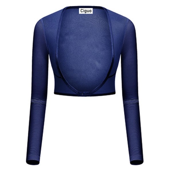 Women's Golf Cooling Shawl Outdoor Sun Protection Arm Sleeves Blue