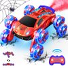 Yeriayha Remote Control Car, 8WD RC Stunt Car Kids Toys for Age 8-13 Double Sided 360° Rotating RC Car Rechargeable Racing Drift Car Toys for 6 7 8 9 10 11 12 13 Year Old Boy Birthday Xmas Gift
