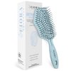 Fiora Naturals Hair Detangling Brush -100% Bio-Friendly Detangler hair brush w/Ultra-soft Bristles- Glide Through Tangles with Ease - For Curly, Stright, Women, Men, Kids, Toddlers, Wet and Dry Hair