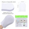 HYGIENJOY-Rinse Free Bath Wipes(25 counts),Disposable No Rinse Body Wash,More Convenient to Use,Mitten Shower Wipes,for Nursing The Elderly,The Injured and The Disabled (1 Pack)