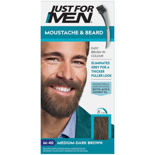 Just For Men M40 Hair Color Medium Dark Brown 28.4G