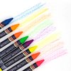 Color Swell Neon Crayon Pack - One Box of Fun Neon Crayons of Teacher Quality Durable for Kids Students Party Favors