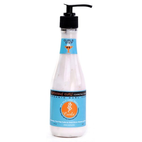 Curlicious Curls Cleansing Cream. Sulfate Free Cleanser