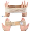 YANTAISIYU Wig Grip Headband Non-slip Adjustable Wig Scarf for Keeping Wigs in Place Wig Grip Band for Women (Beige)