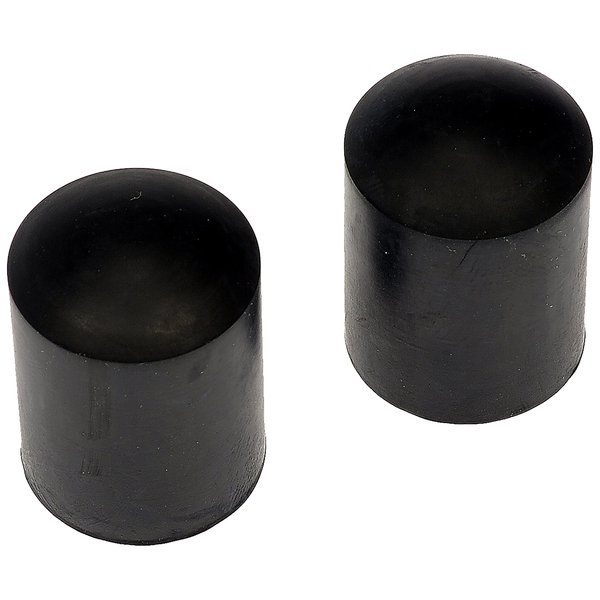 Dorman 02250 Coolant Bypass Caps - EPDM 5/8in, 2 Pack Universal Fit