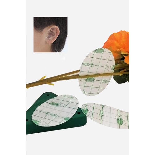 Ear Covers for Shower 100 pcs, Baby Ear Protection, Disposable Ear Protectors Waterproof for Swimming, Bathing, Surfing, and Other Water Sports.