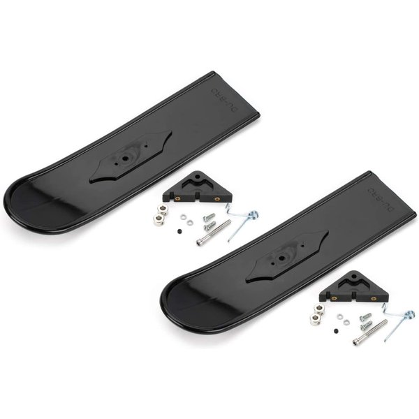 Du-Bro 825 Black Snowbird Skis, Main