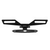 Motorcycle License Plate Bracket, Motorcycle License Plate Mount, Adjustable Motorcycle Flip Plate, Universal Rear Light Bracket Mount, License Plate Holder for Motorcycle ATV