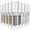CHARMACY Liquid Duochrome Eyeshadow, Multi-Dimensional Eye Looks, Long Lasting Glitter Eye Shadow Sets Metallic Pigments, Quick Drying, Sparkling Shiny Eye Makeup for Beginners, 1.6g (#303)