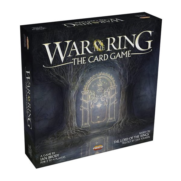 Ares Games War of The Ring: The Card Game – 60+ Minutes of Gameplay for 2-4 Players – Card Games for Teens and Adults Ages 13+ - English Version