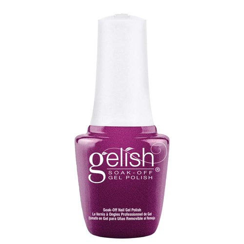 Gelish Gel Polish: Purples (Berry Buttoned Up) Purple Gel Nail Polish, Purple Nail Colors, 0.3 oz