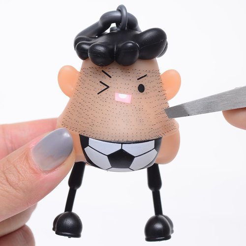Soccer Fun Hair Pulling Fidget Toys,Trichotillomania Pop Fidget Toys,Gag Novelty, Stress Relief Toy Hair Pulling,Anti Anxiety Toys and Venting Novelty Toys for Kids Classroom Birthday Party Favors