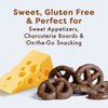 Glutino Chocolate Fudge Covered Pretzels, 5.5 Ounce (Pack of 1)