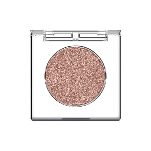 CAKAILA Single Gold Brown Glitter Shimmer Eyeshadow,Bright High Pigment Intense Monochrome Eye Shadow,Buildable Sparkly Eye Glitter Shimmer Finish,24 Hour Eye Makeup Longwear Waterproof,Blendable