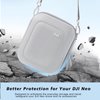 Krypthos Carrying Case for DJI Neo, Portable Shoulder Bag Travel Neo Case, with Elastic Strap to Fix DJI Neo Drone, Suit for Travel and Home Storage for DJI Neo Drone and Accessories (Grey)