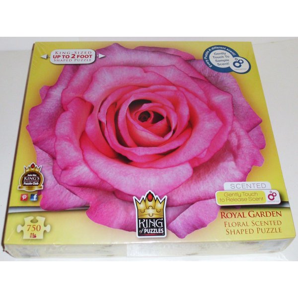 Royal Garden Scented Rose 750 Piece Puzzle