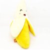 Galyacht 1 Pack Puppy Squeaky Plush Toys Cute Banana-Style Plush Dog Toys Funny Chew Toys for Small Animals Toy Chews Useful and Nice Dog Squeak Toys