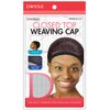 DONNA Weaving CAPS Closed Top Weaving Cap Wig Head Wig Caps for Women Hair Bonnet for Sleeping Hair Net, 1PC Black COLOR