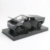 1:32 Scale Toy Trucks Pickup Model Pull Back Pick-Up Truck with Sound and Light, Alloy Diecast Truck Toys for Kids Gift or Vehicles Model Collection Enthusiasts (1/32 Black Pickup)