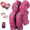Kids Protective Gear Set - Knee Pads for Kids Knee and Elbow Pads Set I Toddler Knee Pads and Elbow Pads for Kids Age 2 3 4 5 Toddlers I Roller-Skating, Skateboard Knee Pads for Children Boy Girl