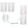 (4 Pcs) MCIGICM 400 Points Solderless Breadboard