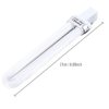 ZJchao LED Lamps Bulbs Set, 4 pcs 9 W Not Inductance Bulb Replacement UV Tube 365nm Lamp Bulb Tube for Nail Art Dryer UV Lamp Light U Shaped Light Bulbs Replacement for Nail Lamp Nail Art Dryers