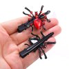 Halloween Spider Hair Clips Sparkle Crystal Spider Hairpins Rhinestone Long Alligator Clips for Women Girls Halloween Party Hair Accessory