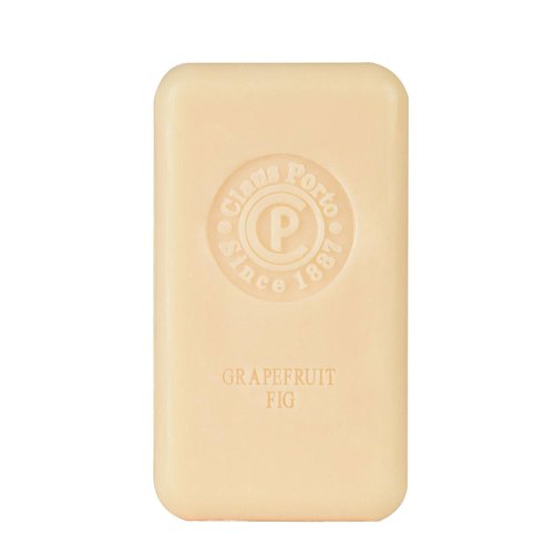 Claus Porto BARBEAR - GRAPEFRUIT FIG WAX SEALED SOAP BAR (150g /5,3 oz.)