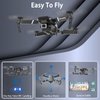 MOCVOO Drone With 1080P Camera for Adults Beginners Kids, Foldable RC Quadcopter, Toys Drone, 1080P FPV Video, 2 Batteries, Carrying Case, One Key Start, Headless Mode, Waypoints fly, 360° Flips