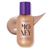 SELESTIA BEAUTY Matte Foundation Money - Long-Lasting Makeup Foundation with Flawless & Buildable Coverage - Liquid Foundation for All Skin Types (Almond)