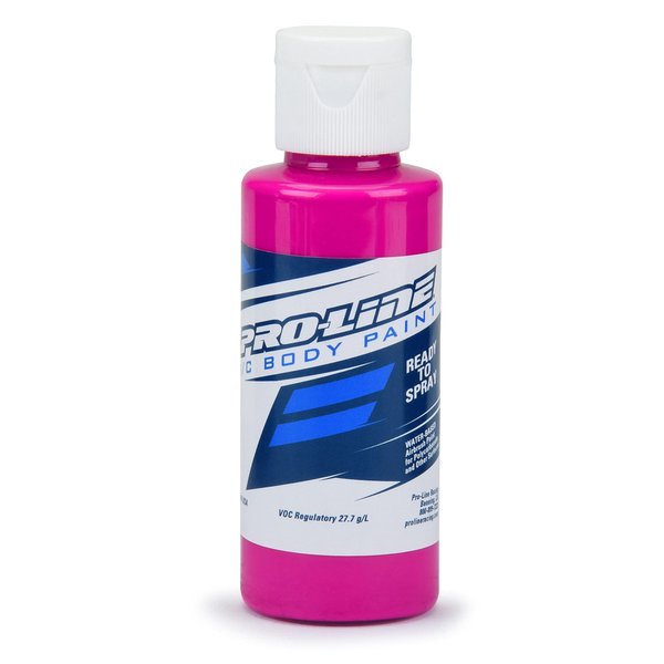 Pro-Line Racing RC Body Paint - Fluorescent Fuchsia PRO632805 Car Paint