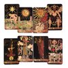 Tarot Cards, 78 Tarot Deck, Original Tarot Cards for Beginners and Experts with Guide Book and Gift Bag, Fortune Telling Game, Divination Tools for All Skill Levels, Black.