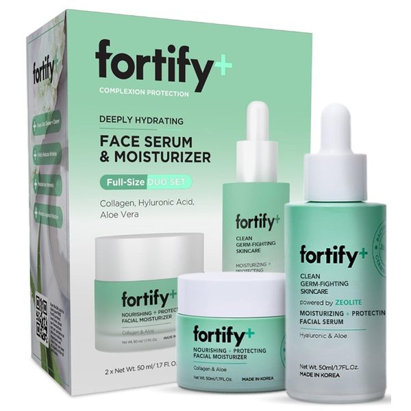 Fortify Moisturizer + Serum - Duo Set