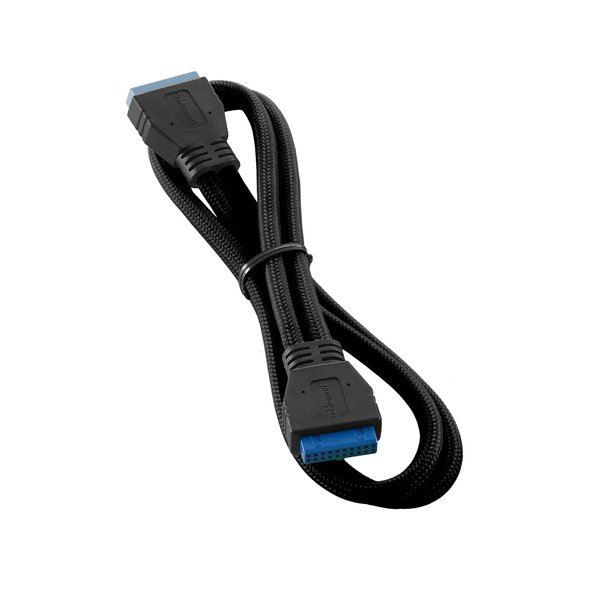 CableMod ModMesh Sleeved Internal USB 3.0 (Black, 50cm)